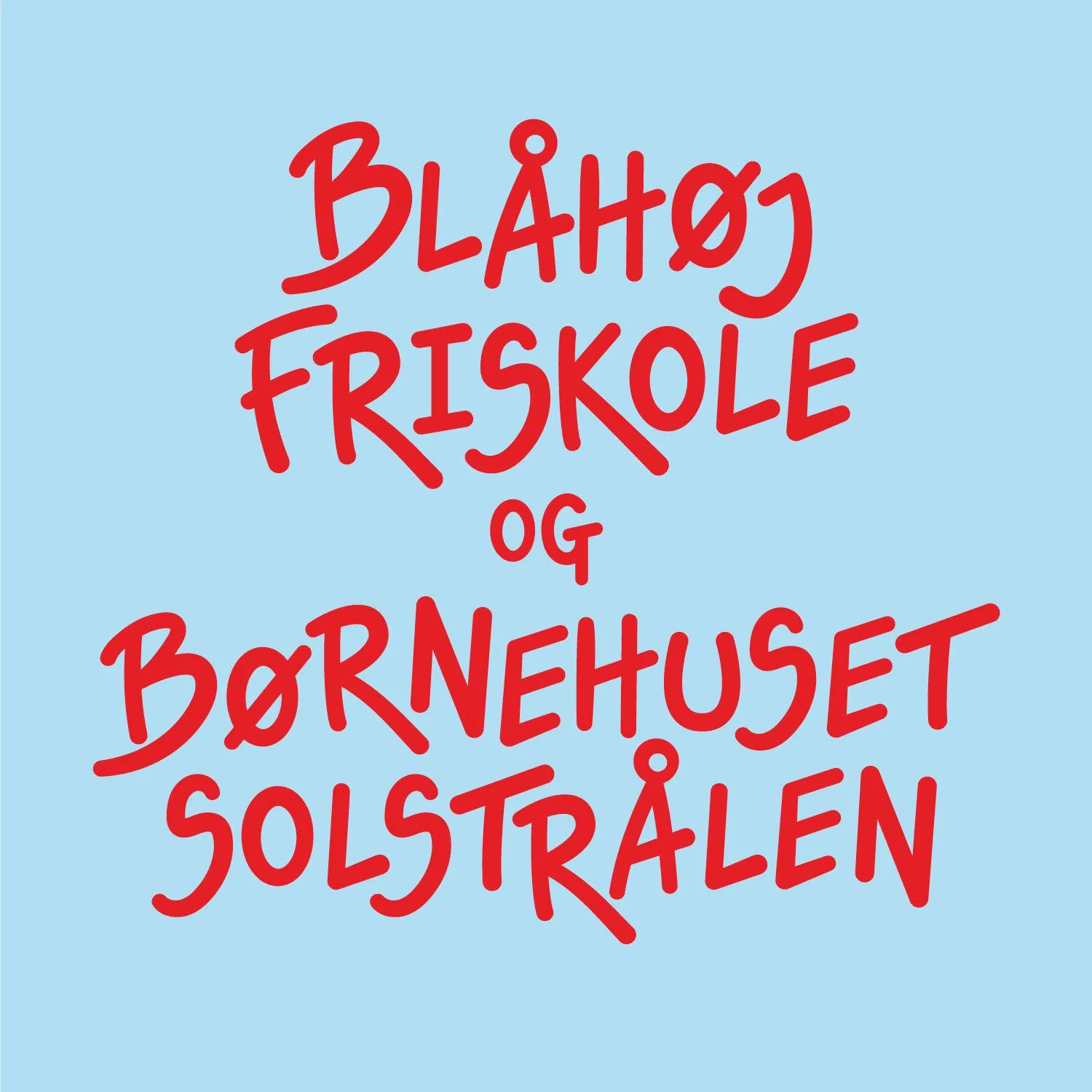 Blåhøj Friskole logo