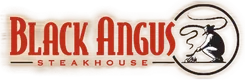 BLACK ANGUS STEAKHOUSE Logo