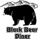 BLACK BEAR DINER Logo