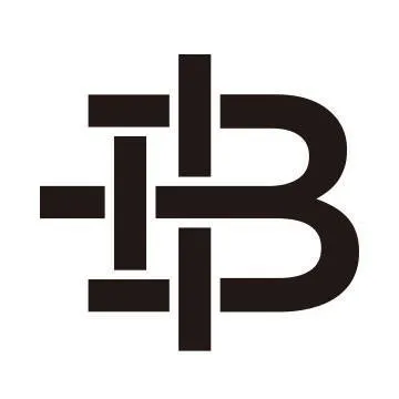 Black logo