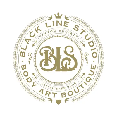 Black Line Studio logo