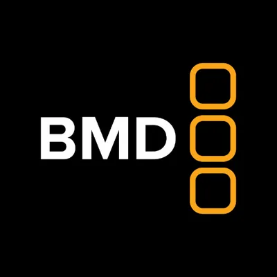 Blackmagicdesign logo