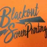 Blackout Screen Printing logo