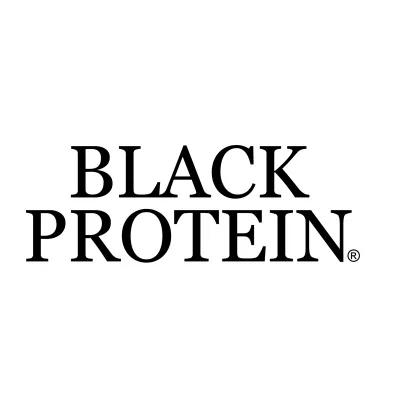 Black Protein logo