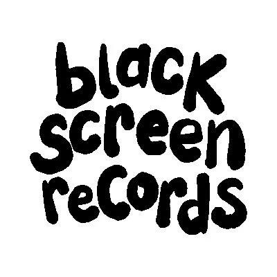 Black Screen Records logo