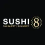 Logo Sushi 8 - Sniederslaan