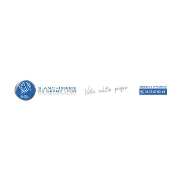 Blanchisserie du Grand Lyon Logo