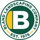 Bland Landscaping Company logo