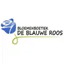 Logo Bloemenboetiek De Blauwe Roos
