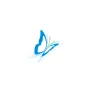 Logo De Blauwe Vlinder