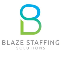 Blaze Staffing logo
