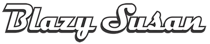 Blazy Susan light logo