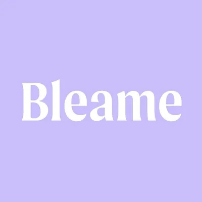 Bleame logo