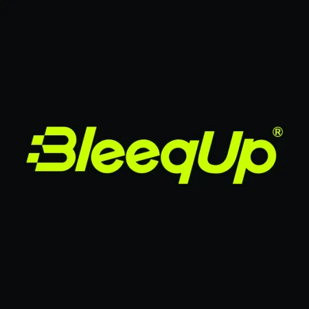 BleeqUp logo