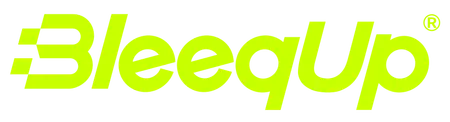 BleeqUp light logo
