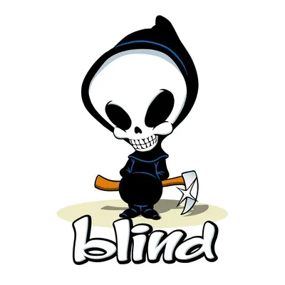 blindskateboards.com logo