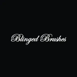 Blinged Brushes logo