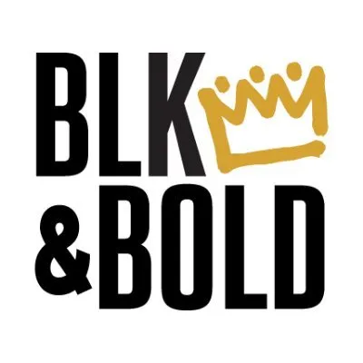 BLK & Bold brand logo