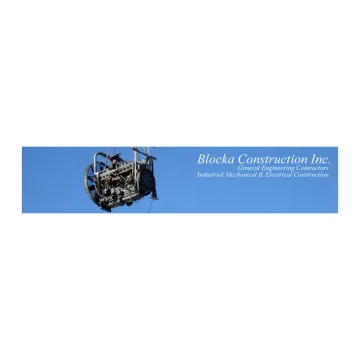 Blocka Construction Logo