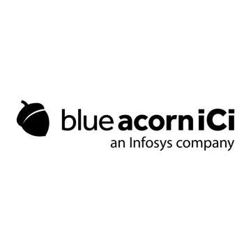 Blue Acorn iCi Logo
