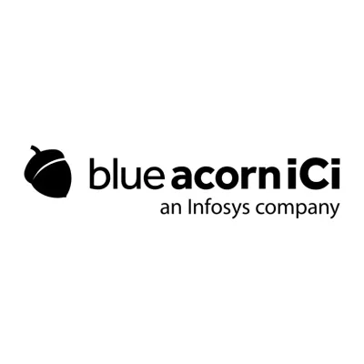 Blue Acorn iCi logo
