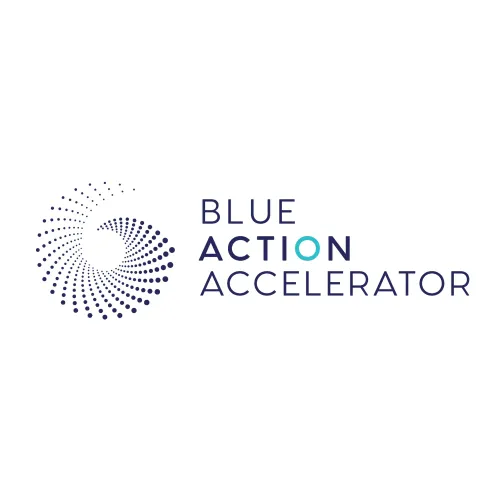 Blue Action Accelerator logo