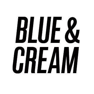 blueandcream.com logo