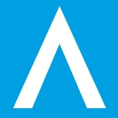 Blue Arrow logo
