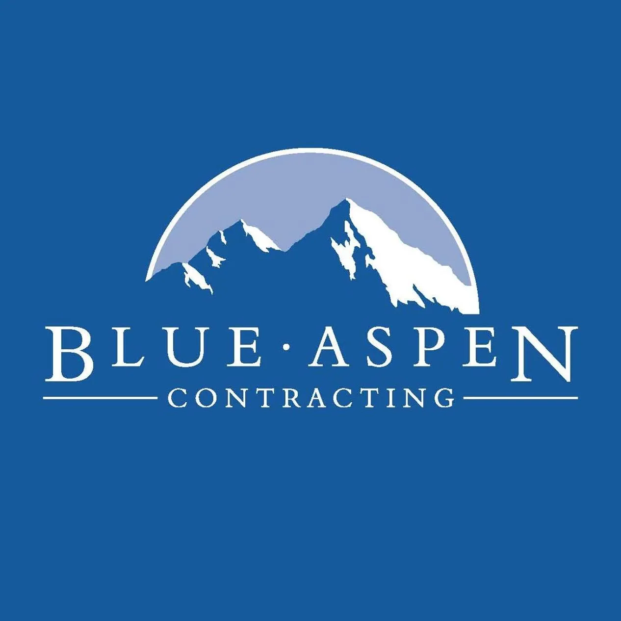 Blue Aspen logo
