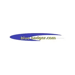 Blue Badger Logo