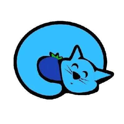 Blueberry-cat