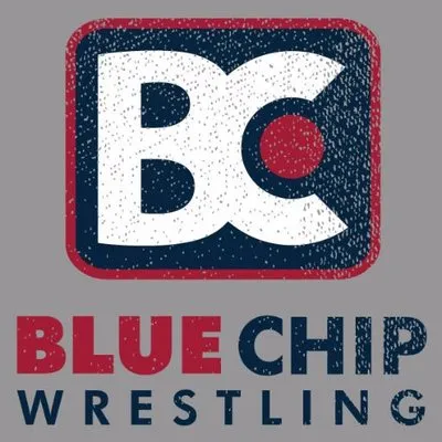 Blue Chip Wrestling logo