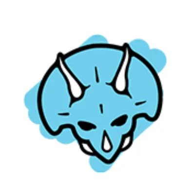 bluedinosaur.co.uk logo