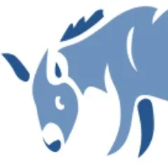 Blue Donkey Logo
