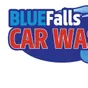 Blue Falls Car Wash logo