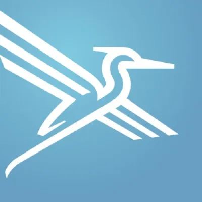 Blue Heron logo