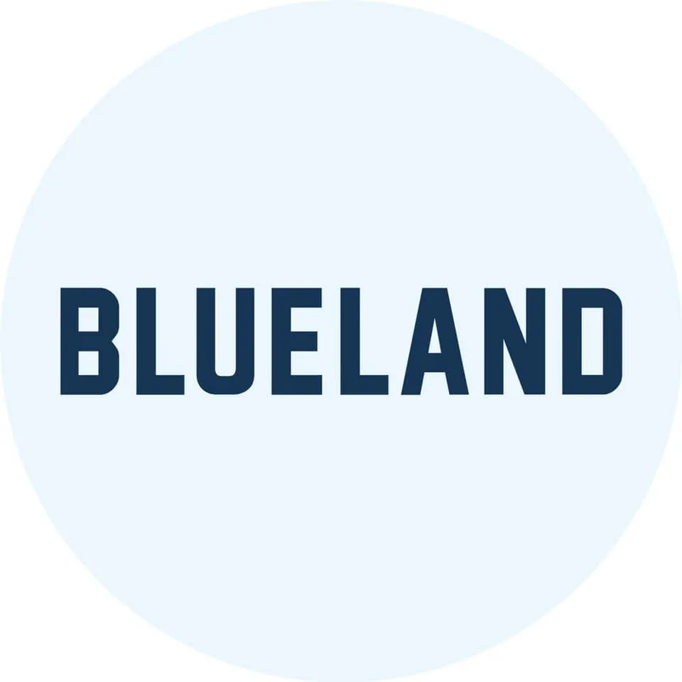 Blueland brand logo