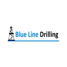 Blue line Drilling Logo