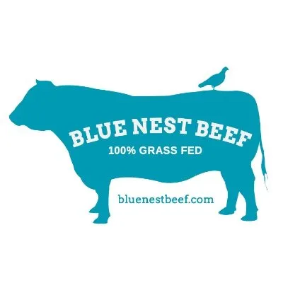 Blue Nest Beef logo