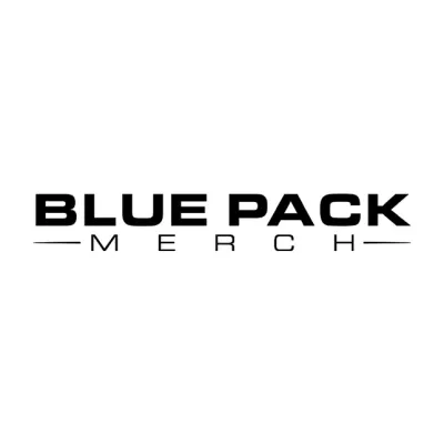 Blue Pack Merch logo