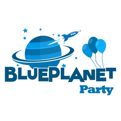 blueplanetparty.com logo