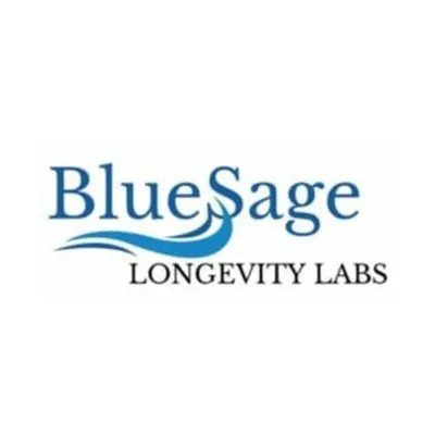 BlueSage Longevity Labs franchise logo