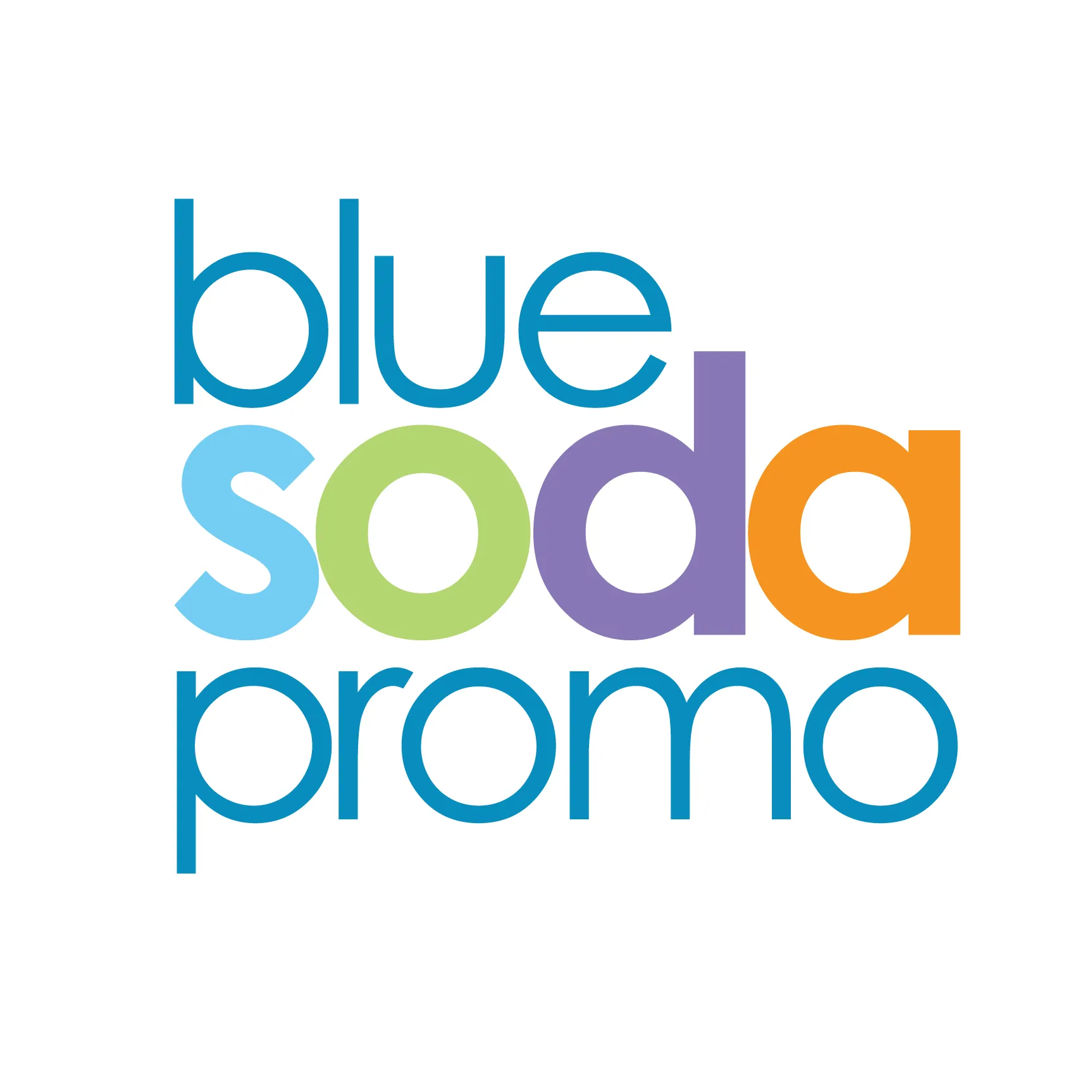 Blue Soda Promo