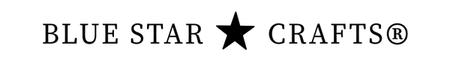 Blue Star Crafts Store logo