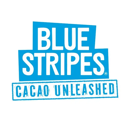 Blue Stripes logo