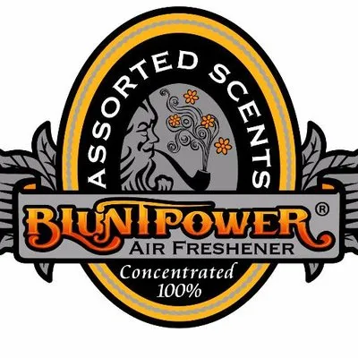 BluntPower Air Freshener logo