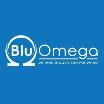 Blu Omega Logo