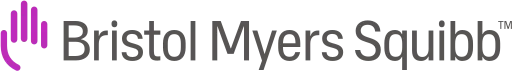 bristol myers squibb logo - Healthcare organization that may share your health data