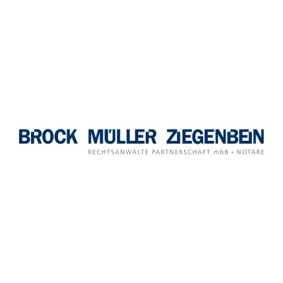Brock Müller Ziegenbein Rechtsanwälte Notare