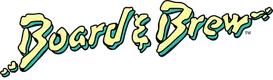 BOARD & BREW Logo